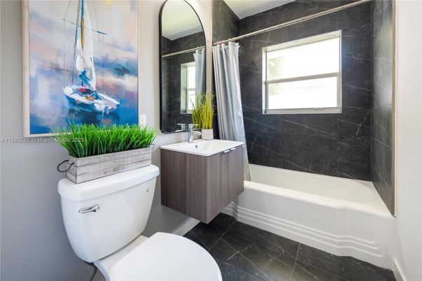 Bathroom, Interior