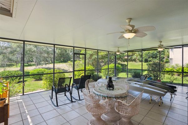Interior, Sun Room