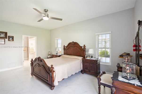 Bedroom, Interior, Marble