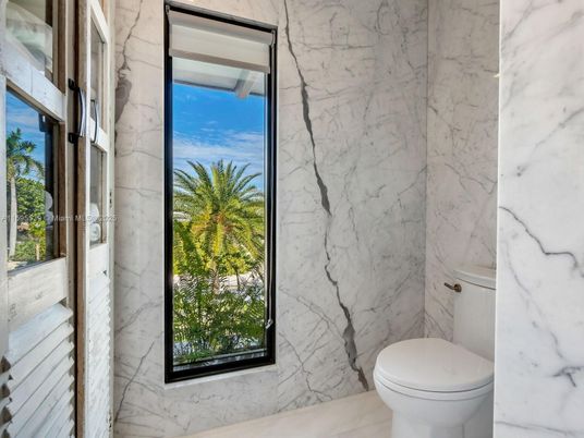 Bathroom, Interior, Marble Walls
