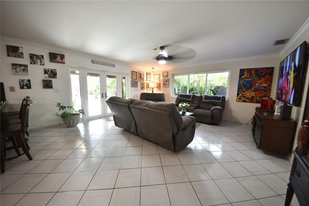 Interior, Living room