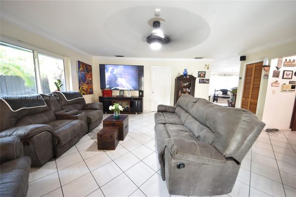 Interior, Living room