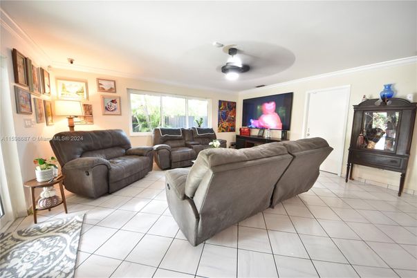 Interior, Living room