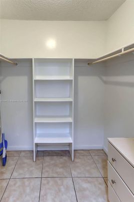 Interior, Walk-in Closets