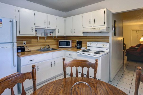 Interior, Kitchen