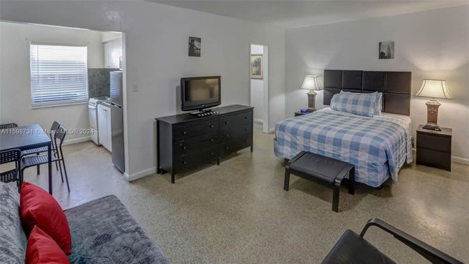 Bedroom, Interior