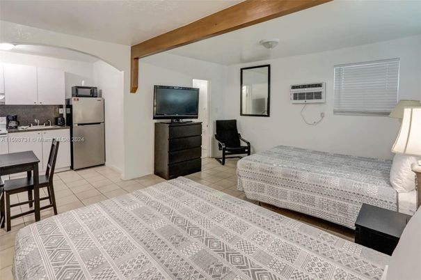 Bedroom, Interior, Kitchen, Wooden Beams