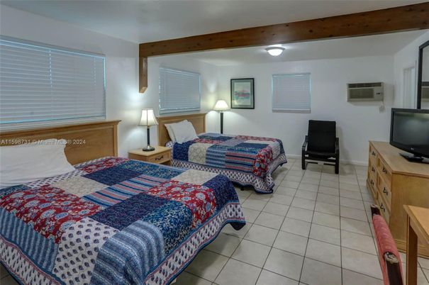 Bedroom, Interior, Wooden Beams