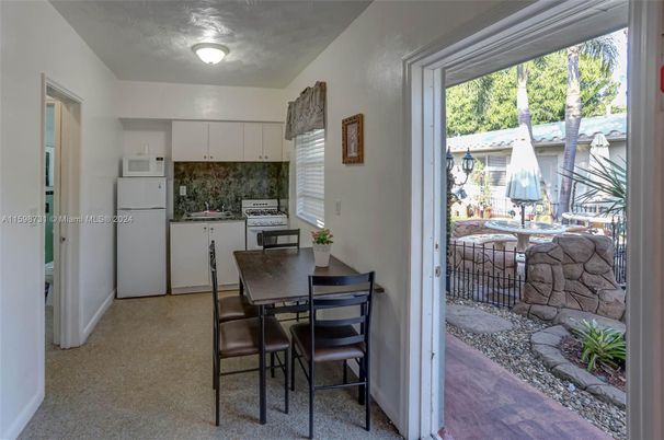 Dining room, Interior, Kitchen