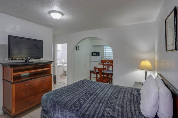 Bedroom, Dining room, Interior