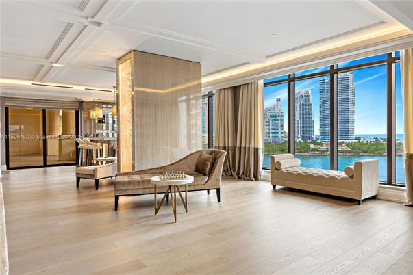 Chandelier, Interior, Living room, Recessed Lighting, Water, Wood Texture Flooring