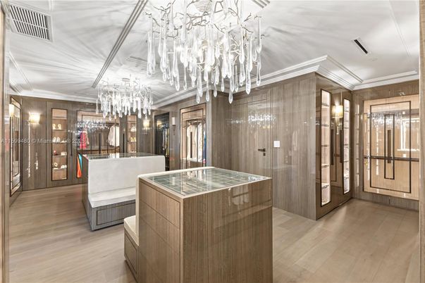 Chandelier, Interior, Wood Texture Flooring