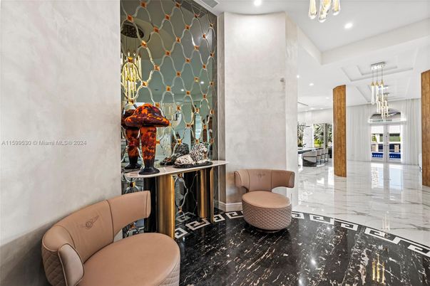 Interior, Marble, Pendant Lights, Recessed Lighting