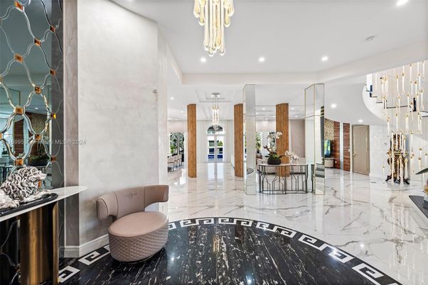Interior, Marble, Pendant Lights, Recessed Lighting