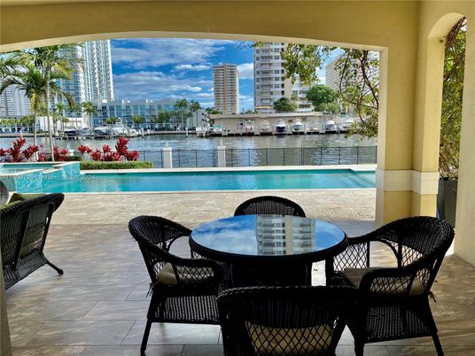 Exterior, Lake, Pool
