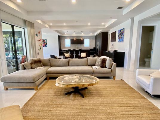 Dining room, Interior, Kitchen, Living room, Pendant Lights, Recessed Lighting