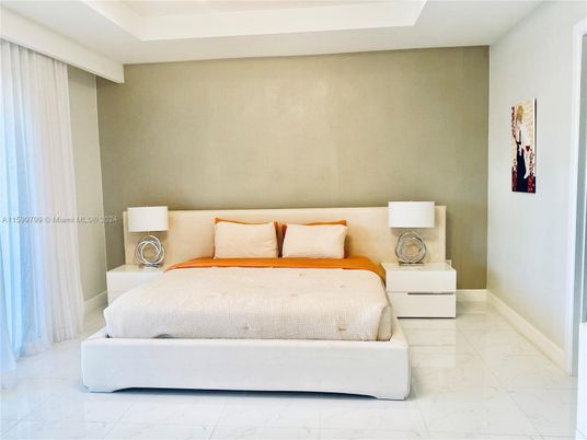 Bedroom, Interior, Marble