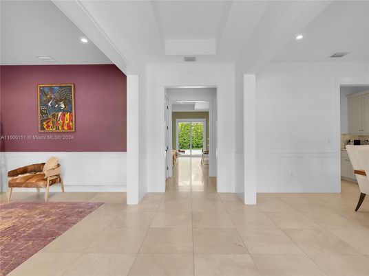 Interior, Recessed Lighting