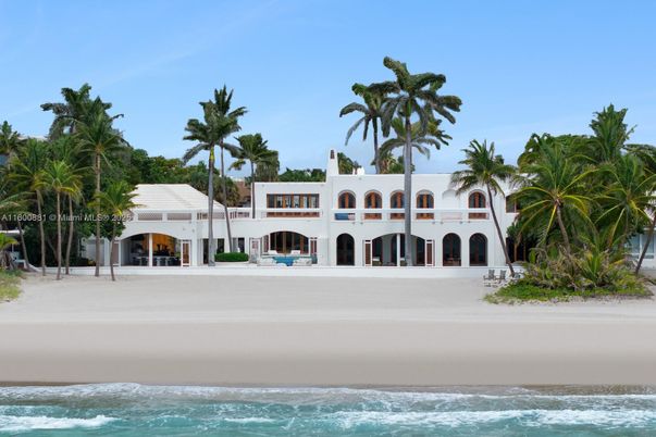 Exterior, Facade, Lake, Spanish Mediterranean
