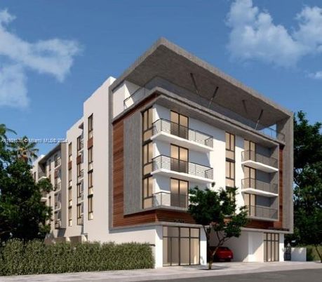 Exterior, Facade, Condo Building