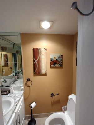 Bathroom, Dual Sink Vanities, Interior, Tile Countertops