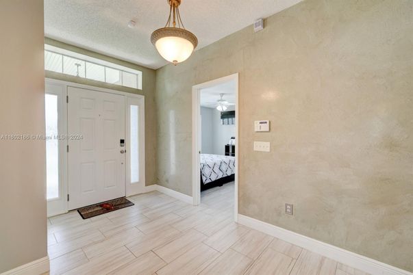 Interior, Pendant Lights