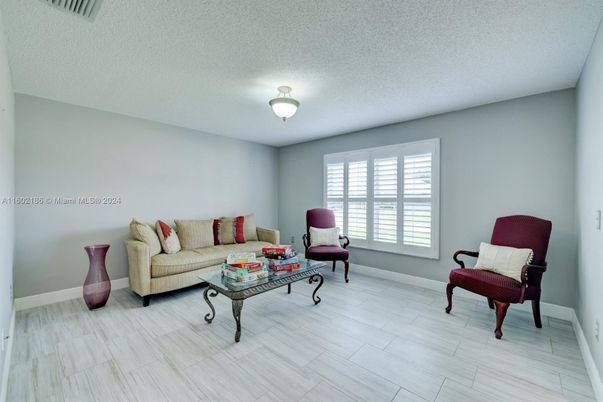 Interior, Living room