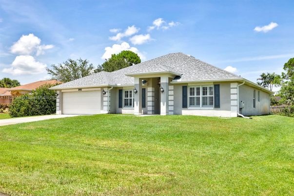 Attached, Backyard, Exterior, Facade, Ranch