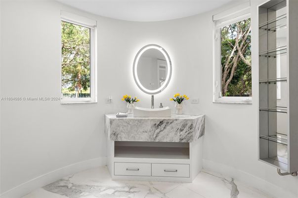 Bathroom, Interior, Marble