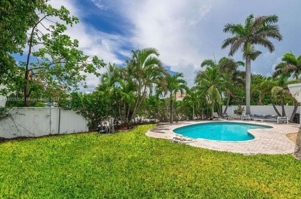 Backyard, Exterior, Pool