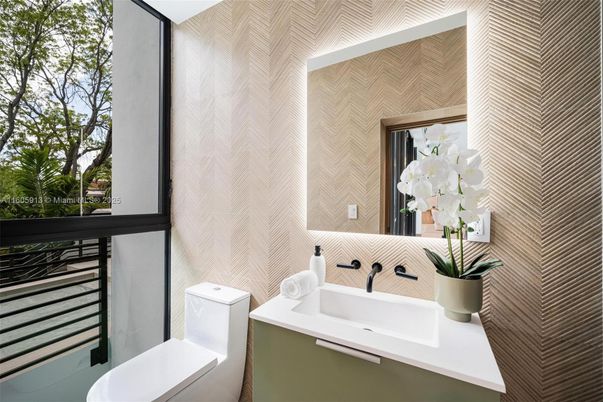 Bathroom, Interior