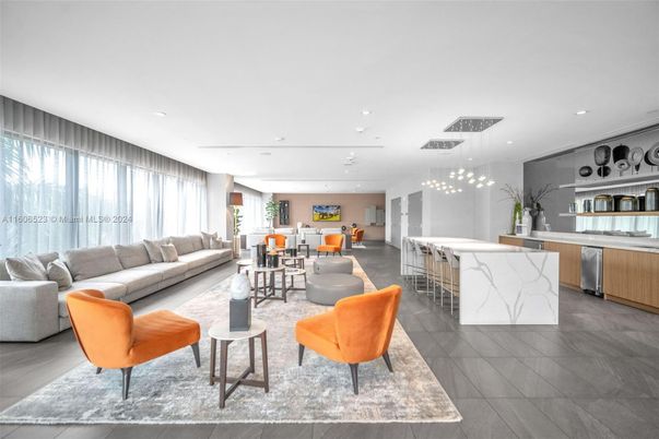 Dining room, Interior, Kitchen, Living room, Pendant Lights, Recessed Lighting