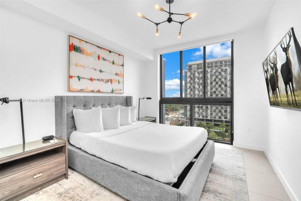Bedroom, Interior, Pendant Lights