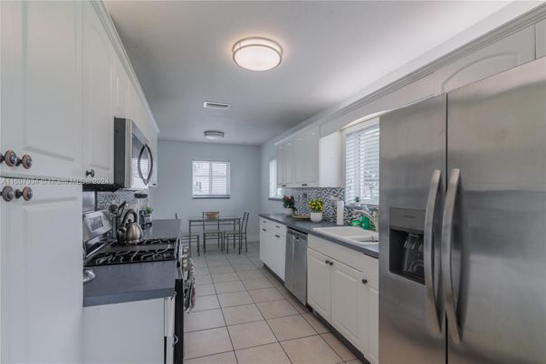 Dining room, Interior, Kitchen