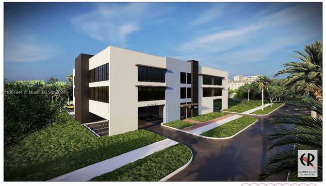 Exterior, Facade, Modern