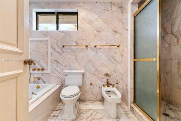 Bathroom, Glass Shower, Interior, Marble, Marble Walls