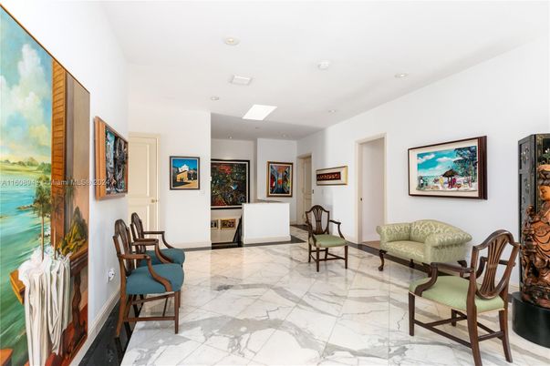 Interior, Marble, Recessed Lighting