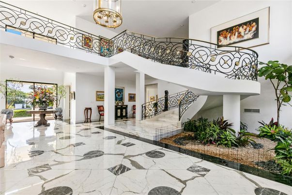Interior, Marble