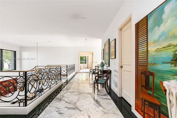Interior, Marble, Recessed Lighting