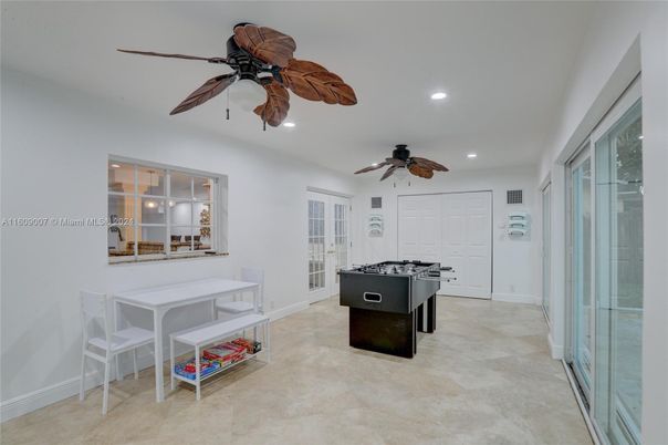 Interior, Kitchen, Recessed Lighting