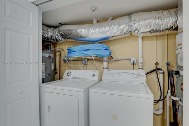 Interior, Utility Closets, Washer