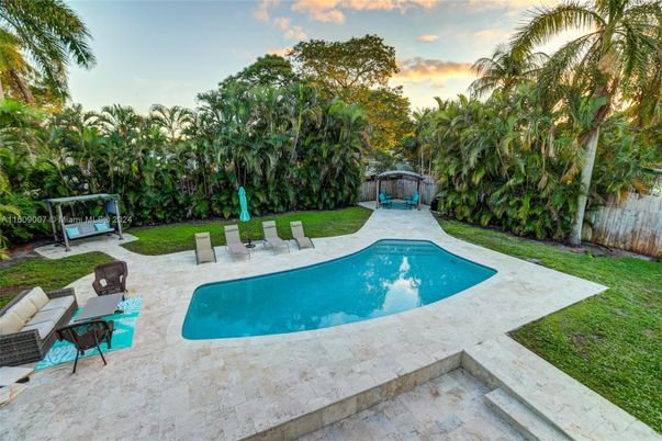 Backyard, Exterior, Playground, Pool