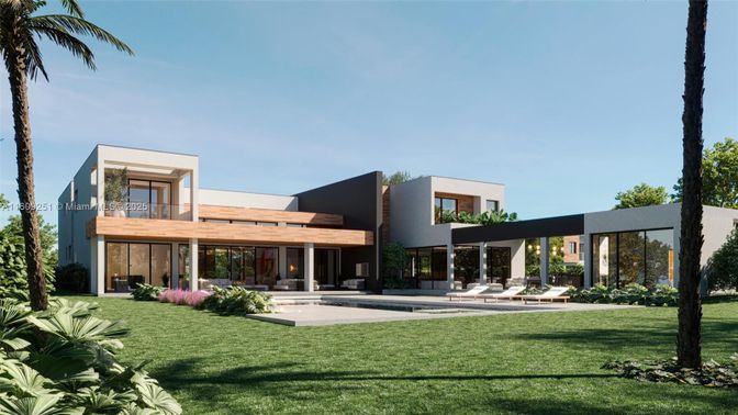 Backyard, Exterior, Facade, Modern