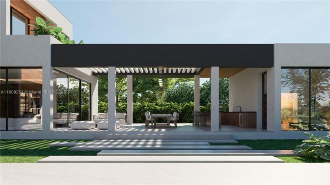 Exterior, Facade, Modern