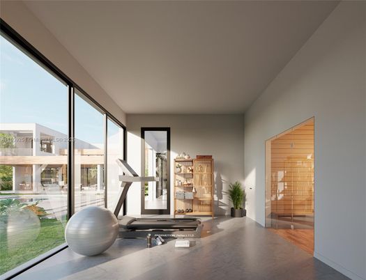 Fitness Equipment, Interior