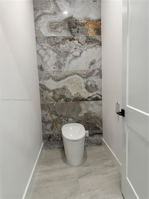 Bathroom, Interior, Marble Walls