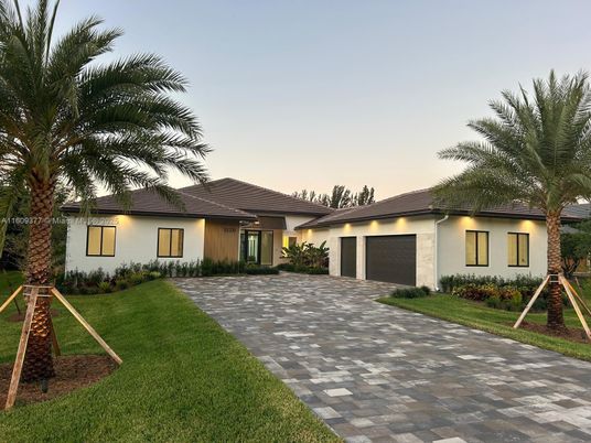Attached, Backyard, Exterior, Facade, Ranch