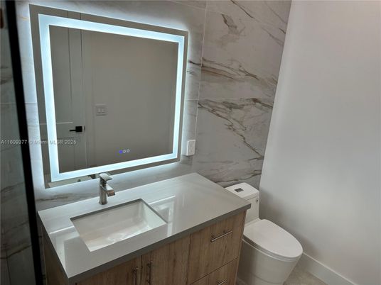 Bathroom, Interior, Marble Walls