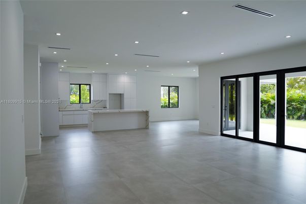 Interior, Kitchen, Recessed Lighting