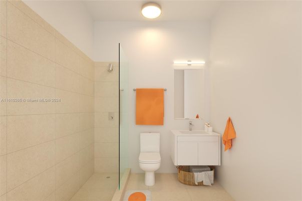 Bathroom, Interior